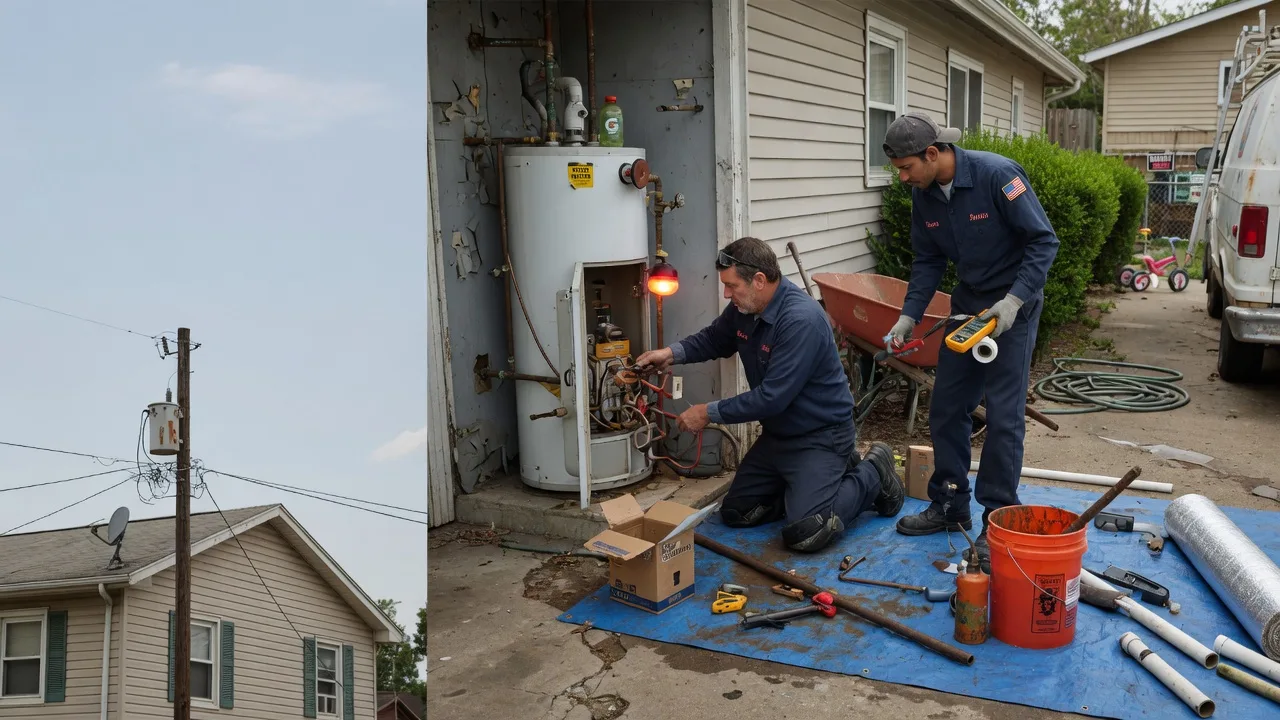 Leak Detection in Glen Jean, WV near me